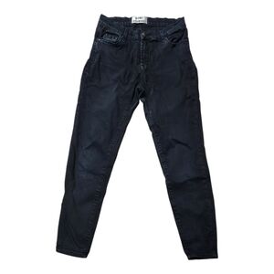 Acne Studios Black Ankle Skinny  Jeans